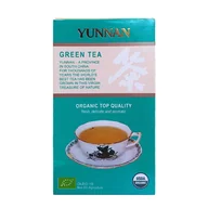 Herbata - Yunnan Herbata Liściasta Ekologiczna Green 75g SYUN.3055 - miniaturka - grafika 1