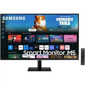 Samsung Smart M5 (LS27DM500EUXDU) Czarny - Monitory - miniaturka - grafika 1