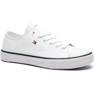 Tommy Hilfiger Trampki - Buty dla chłopców - miniaturka - grafika 1