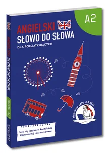 Angielski. Słowo do słowa. Dla początkujących. Poziom A2 - Książki do nauki języka angielskiego - miniaturka - grafika 1
