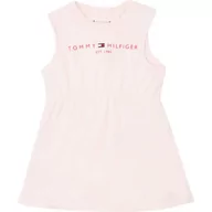 Sukienki i spódniczki dla dziewczynek - Tommy Hilfiger Sukienka - miniaturka - grafika 1