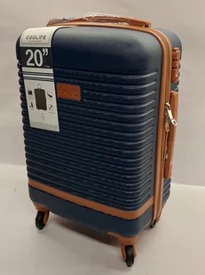 Walizka twarda kabinowa coolife abs luggage 38 l i - Walizki - miniaturka - grafika 1