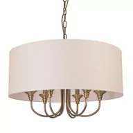 Lampy sufitowe - Cosmo Light Lampa wisząca ABU DHABI P06871WH - miniaturka - grafika 1
