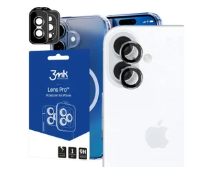 3mk Lens Protection Pro do iPhone 16 /16 Plus Green - Pozostałe akcesoria do telefonów - miniaturka - grafika 1