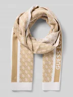 Czapki damskie - Czapka z dzianiny z wyhaftowanym logo model ‘SEVYN’ - miniaturka - grafika 1