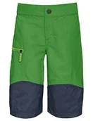Spodnie i spodenki dla chłopców - Vaude Spodnie dziecięce Caprea szorty, Parrot Green, 92, 40980 40980 - miniaturka - grafika 1