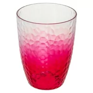 Szklanki - Szklanka ozdobna INGLA : Kolor - Różowy - miniaturka - grafika 1