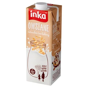 Napój owsiany Inka 1L NINK.9100 - Napoje roślinne - miniaturka - grafika 1