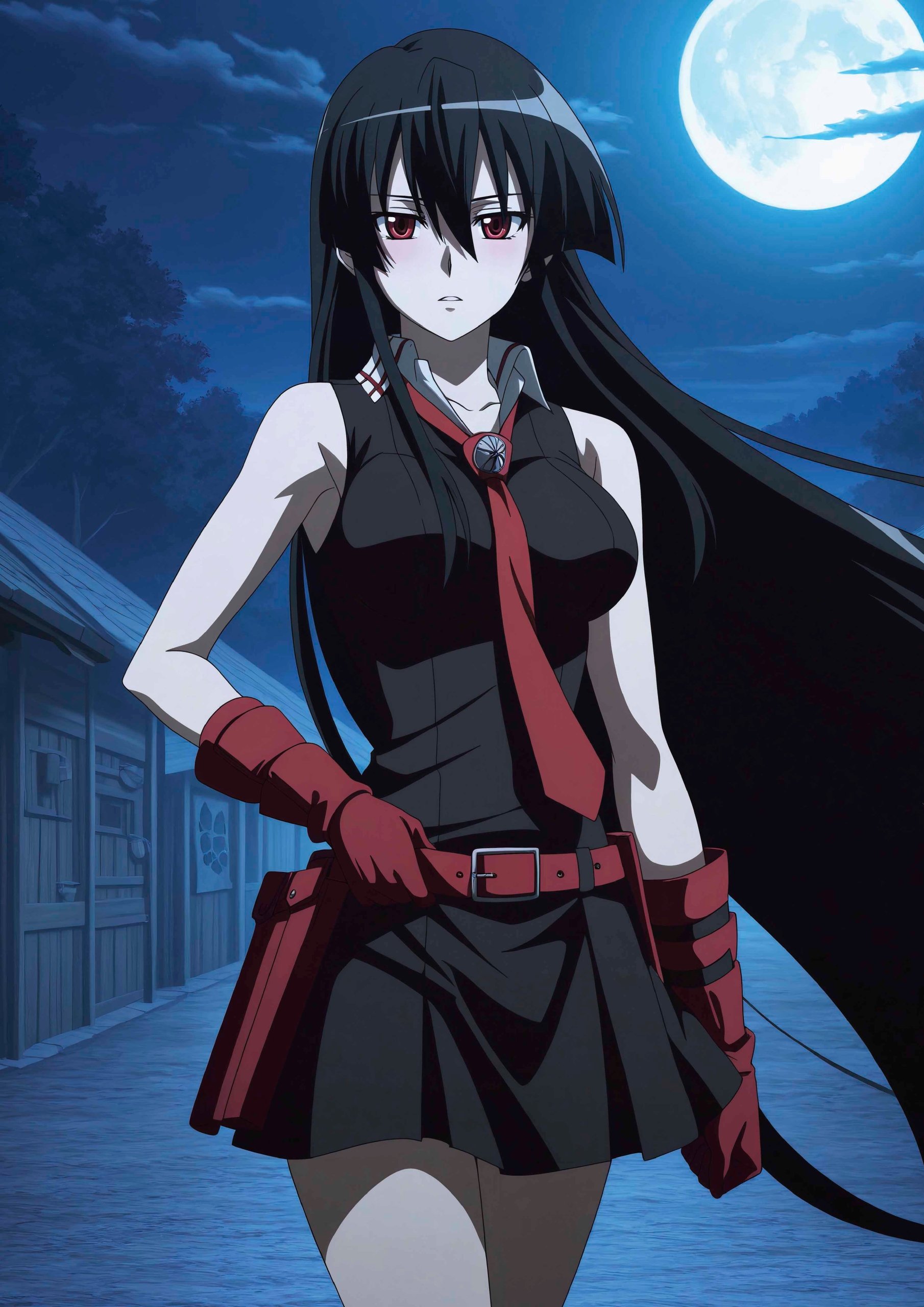 Plakat A3 Akame ga Kill Anime Manga