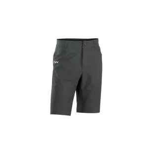 Spodenki rowerowe mtb NORTHWAVE ESCAPE Baggy czarne - Spodenki rowerowe - miniaturka - grafika 1