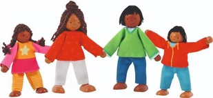 Elastyczne laleczki Nowoczesna Rodzina II Goki - Domki dla lalek - miniaturka - grafika 1