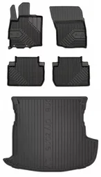 Zestaw dywaniki i mata Mitsubishi Outlander III 2012-2022 - Dywaniki samochodowe - miniaturka - grafika 1