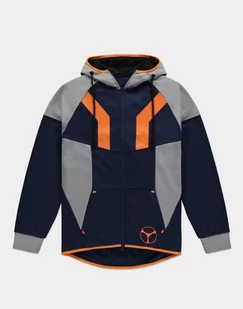 bluza MARVEL - BLACK WIDOW techniczna, rozpinana z kapturem-S - Bluzy męskie - miniaturka - grafika 1