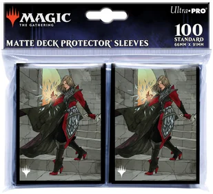 Ultra-Pro: Magic the Gathering - Wilds of Eldraine - Sleeves - Rowan, Scion of War 66x91 mm 100 szt. - Akcesoria do gier planszowych - miniaturka - grafika 1