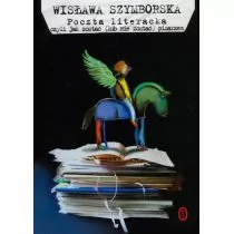Wydawnictwo Literackie Szymborska Wisława Poczta literacka - Wywiady - miniaturka - grafika 1