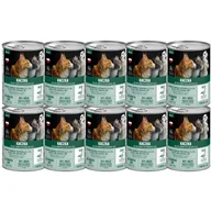 Mokra karma dla kotów - PetRepublic kawałki w sosie z kaczką 10x400g dla kota - miniaturka - grafika 1