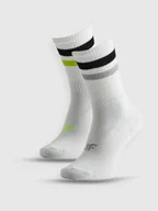 Skarpetki dla dzieci - 4F Skarpetki długie (2-pack) chłopięce - multikolor 38-40 - miniaturka - grafika 1