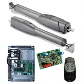 Zestawy do bram - Came Zestaw ATS SELF 24V ATOMO BASIC do bram skrzydłowych o długości skrzydła do 3 m - miniaturka - grafika 1