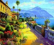 Malowanie po numerach - Malowanie po numerach. Miasto 40 x 50 5680 - Norimpex - miniaturka - grafika 1