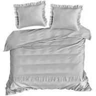 Pościel - Pościel Eurofirany 200x220 3cz Venus 01C Satyna - miniaturka - grafika 1