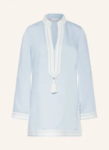 Tory Burch Tunika blau - Bluzki damskie - miniaturka - grafika 1