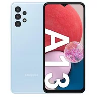 Telefony komórkowe - Samsung Galaxy A13 LTE 4GB/64GB Dual Sim Niebieski SM-A137FLBVEUE - miniaturka - grafika 1