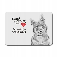 Podkładki pod mysz - Szwedzki Vallhund Podkładka pod mysz myszkę - miniaturka - grafika 1