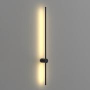 Lampy ścienne - Catrina 90 kinkiet 1xLED/14W/4000K czarny - miniaturka - grafika 1