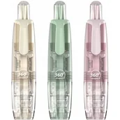 Kleje biurowe - Klej w taśmie automatyczny 5m x 6mm z wymienną taśmą TO-483 TOMA - miniaturka - grafika 1