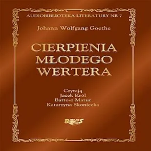 Cierpienia młodego Wertera Johann Wolfgang Goethe - Audiobooki - lektury - miniaturka - grafika 1