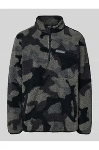 Bluza ze sztucznym kożuszkiem - Columbia - Bluzy męskie - miniaturka - grafika 1