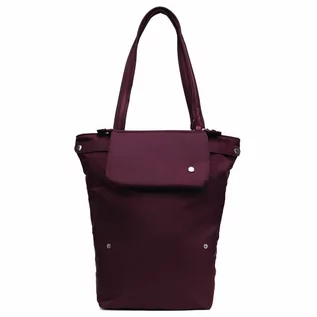 Torebki damskie - PacSafe Citysafe CX Torba na ramię RFID 37 cm merlot 20445-319 - grafika 1