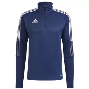 Bluza adidas TIRO 21 Warm Top GH4463 - Bluzy sportowe męskie - miniaturka - grafika 1