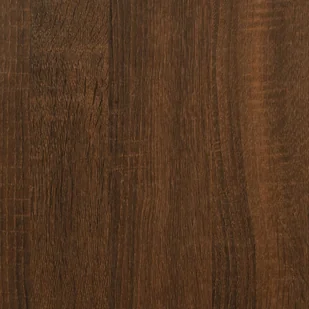 Stolik konsolowy, brązowy dąb, 100x40x80 cm Lumarko! - Konsole i sekretarzyki - miniaturka - grafika 9