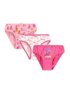 Majtki dla dzieci - Coccodrillo Komplet 3 par fig WC5406312PAN Kolorowy Regular Fit - miniaturka - grafika 1