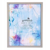 Ramki na zdjęcia - Ramka na zdjęcie, plakat 30x40 Color Up jasnoszara - miniaturka - grafika 1