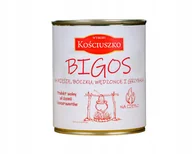 Szybkie dania obiadowe - Wyroby Kościuszko Bigos 840g - miniaturka - grafika 1