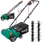 Wertykulatory i aeratory - WERTYKULATOR OGRODOWY ELEKTRYCZNY 1500W YATO - miniaturka - grafika 1