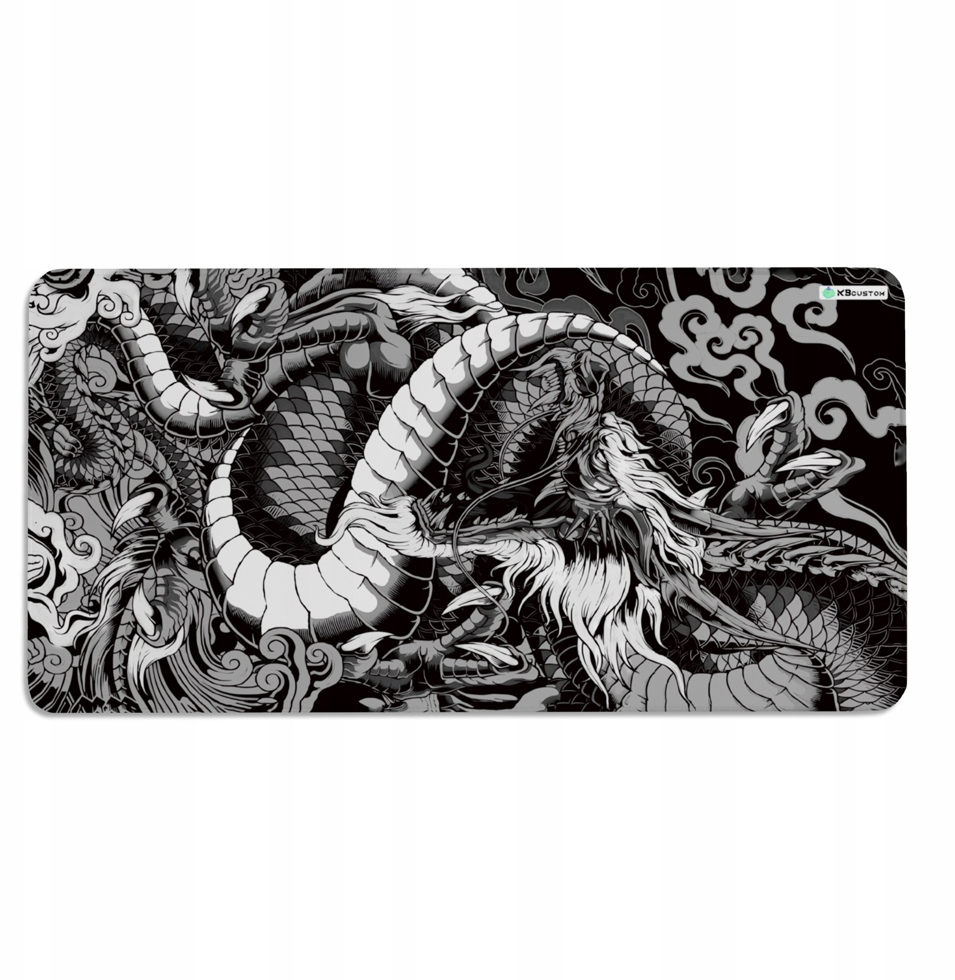 Podkładka KBcustom DUŻA PODKŁADKA MATA POD MYSZKĘ MYSZ 120x60cm XXXL KBcustom Biurko Dragon 96
