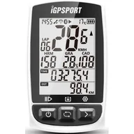 Liczniki rowerowe - iGPSPORT iGS50E/B Bluetooth Wireless GPS Bike Computer - miniaturka - grafika 1
