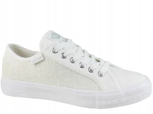 Trampki damskie na masywnej podeszwie Lee Cooper LWC-25-31-3422 biały - Trampki damskie - miniaturka - grafika 1