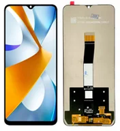 Części serwisowe do telefonów - WYŚWIETLACZ EKRAN LCD DO XIAOMI POCO C40 - miniaturka - grafika 1