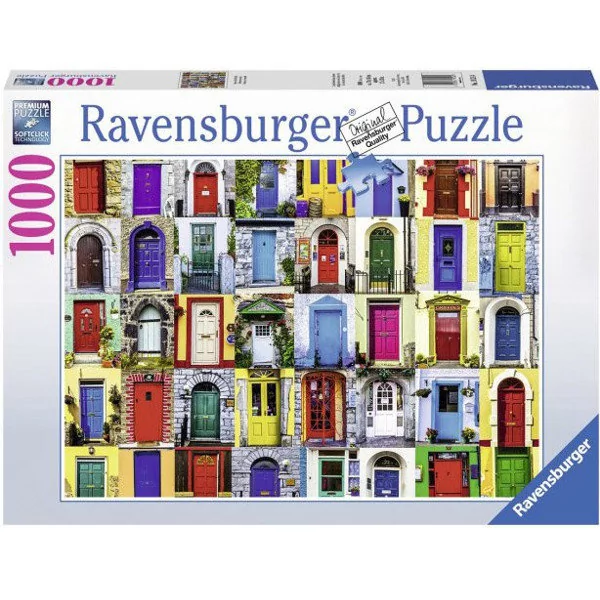 Ravensburger puzzle Drzwi do świata