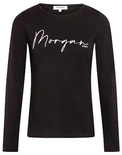 Morgan Koszulka damska, czarny, S - Koszulki i topy damskie - miniaturka - grafika 1