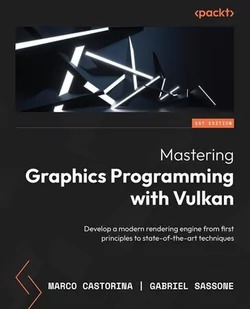 Mastering Graphics Programming with Vulkan - E-booki obcojęzyczne - miniaturka - grafika 1