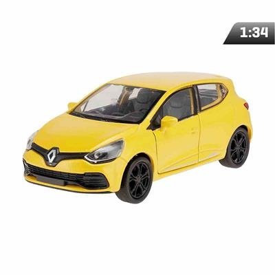 Autko model 1:34 Renault Clio RS żółty