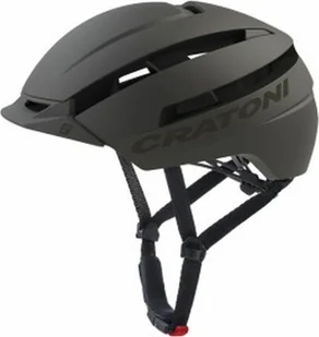 Kask rowerowy Cratoni C-Loom 2.0 (City) czarny matowy, rozmiar M/L (58-61cm) - Kaski rowerowe - miniaturka - grafika 1
