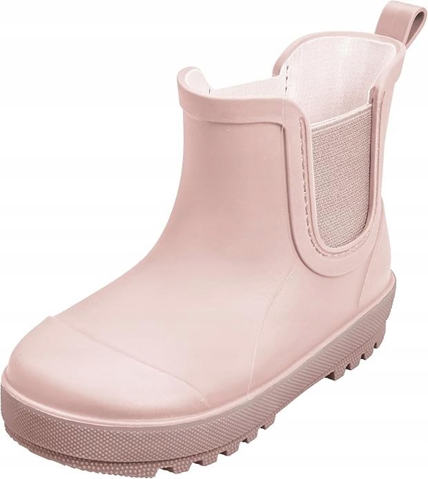 PLAYSHOES KALOSZE RÓŻOWE WSUWANE GUMOWE DZIEWCZĘCE 24 1J3A