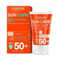 Kremy do twarzy z filtrem - Flos-Lek Floslek Sun Care Krem ochronny tonujący SPF 50+ - cera mieszana i tłusta 50ml SO_103168 - miniaturka - grafika 1