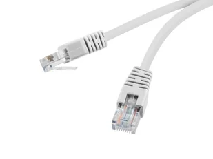 Gembird patch cord RJ45 (osłonka zalewana, kat. 5e, UTP, 3m, szary) PP12-3M - Patchcordy - miniaturka - grafika 5
